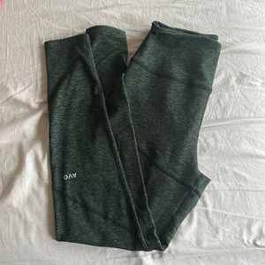 Fearless High Rise Leggings (Hunter Green) AVO ACTIVE